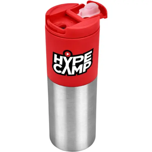 Kooshty Typhoon Stainless Steel & Plastic Double-Wall Tumbler Main